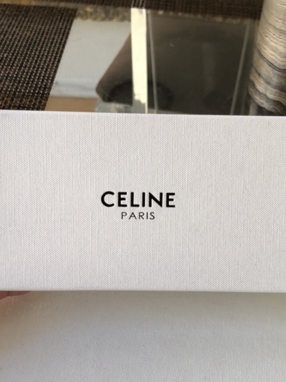 Celine Black and Gold Sunglasses MK - Picture 8 of 10